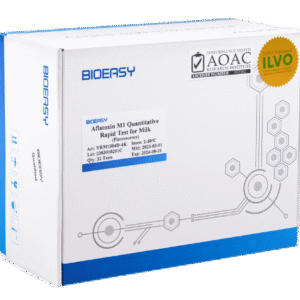 Aflatoxin M1 Fluorescence Quantitative Rapid Test for Milk (15–150 ppt)