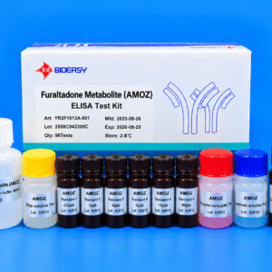 Furaltadone Metabolite (AMOZ) ELISA Test Kit