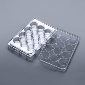 Cell Culture Plate, 12-Well, TC-Treated, Sterile