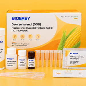 Deoxynivalenol (DON) Fluorescence Quantitative Rapid Test Kit (50–5000 ppb)