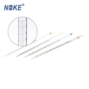 Serological Pipette, 10mL, 1/10, 341mm, Orange Mark, Sterile, Individual Peel Pack