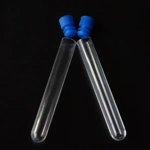 Plastic Test Tube, PS, 10mL, 16×100mm