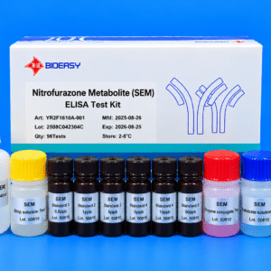 Nitrofurazone Metabolite (SEM) ELISA Test Kit